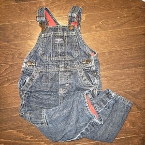 Infant Overalls Fleece Lined